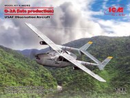  ICM Models  1/48 Cessna O-2A (late production), USAF Observation Aircraft ICM48292
