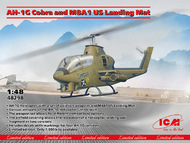 Bell AH-1G Cobra and M8A1 US Landing Mat #ICM48298