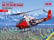  ICM Models  1/48 Bell AH-1G 'Arctic Cobra', US Helicopter ICM48299