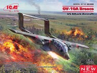  ICM Models  1/48 North-American/Rockwell OV-10A Bronco, US Attack Aircraft ICM48300