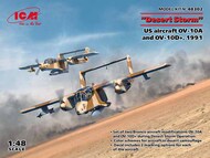  ICM Models  1/48 'Desert Storm'. US aircraft OV-10A and OV-10D+, 1991 ICM48302