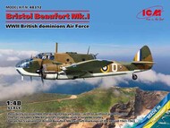 Bristol Beaufort Mk.I, WWII British dominions Air Force NEW - II quarter - Pre-Order Item #ICM48312