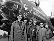 Martin B-26B Marauder with USAAF Pilots and Ground Personnel - Pre-Order Item #ICM48322