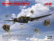 Handley-Page Hampden bomber version Churchill's Flying Suitcase ICM48354