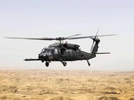  ICM Models  1/48 Sikorsky MH-60L Black Hawk, US Special Forces Helicopter - Pre-Order Item ICM48360