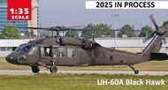  ICM Models  1/48 Sikorsky UH-60A Black Hawk, US Military Transport Helicopter - Pre-Order Item ICM48361