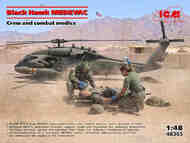 Sikorsky UH-60A Black Hawk 'Medevac' with flight medics #ICM48365