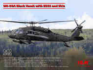 Sikorsky UH-60A Black Hawk with ESSS and skis #ICM48368