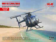 MH-6J Little Bird US Special Forces Helicopter - Pre-Order Item ICM48369