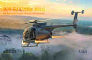 Boeing AH-6J Little Bird, US Special Forces Attack Helicopter - Pre-Order Item ICM48370