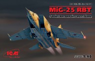  ICM Models  1/48 MiG25RBT Soviet Recon Aircraft ICM48901