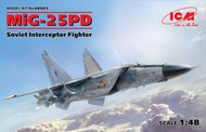 MiG-25PD/PDS Soviet Interceptor Fighter #ICM48903