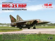  ICM Models  1/48 Mikoyan MiG-25RBF ICM48904