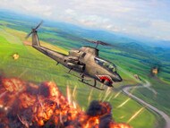  ICM Models  1/35 Bell AH-1G Cobra US Attack Helicopter (100% new molds) NEW - IV quarter ICM53030