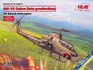 Bell AH-1G Cobra (late production), US Attack Helicopter (100% new molds) NEW - II quarter - Pre-Order Item #ICM53031