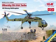  ICM Models  1/35 Sikorsky CH-54A Tarhe US heavy helicopter - Pre-Order Item* ICM53054