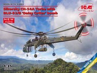  ICM Models  1/35 Sikorsky CH-54A Tarhe with BLU-82/B 'Daisy Cutter' bomb - Pre-Order Item ICM53055