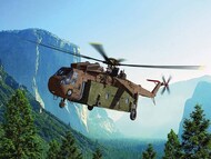Sikorsky CH-54A 'Tarhe' with Universal Military Pod - Pre-Order Item #ICM53057