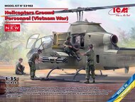  ICM Models  1/35 Helicopters Ground Personnel (Vietnam War) ICM53102