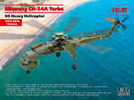 Sikorsky CH-54A Tarhe US Heavy Helicopter ICM72001