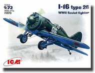  ICM Models  1/72 Polikarpov I-16 type 18 Soviet WW2 ICM72073