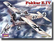  ICM Models  1/72 Fokker E.IV WWI German fighter ICM72111