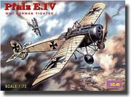 Pfalz E.IV WWI German fighter #ICM72121