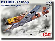  ICM Models  1/72 Bf.109E-7/Trop, WWII German Fighter (Tropical) ICM72133