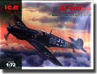  ICM Models  1/72 Bf.109E-4 WWII German Night Fighter ICM72134
