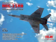  ICM Models  1/72 Soviet MiG-25RB Recon Aircraft ICM72173