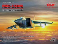 Mikoyan MiG-25BM Soviet Strike Aircraft #ICM72175