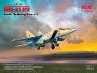 ICM Models  1/72 Mikoyan MiG-25RU Soviet Training Aircraft ICM72176