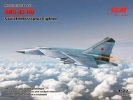  ICM Models  1/72 Mikoyan MiG-25PD Soviet Training Aircraft ICM72177