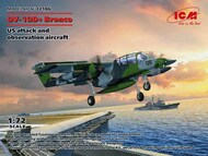  ICM Models  1/72 North-American/Rockwell OV-10D Bronco, US attack and observation aircraft ICM72186
