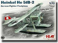  ICM Models  1/72 Heinkel He.51B-2, German Fighter Floatplane ICM72192