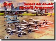 Soviet Air-to-Air Aircraft Armament Set #ICM72212