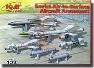  ICM Models  1/72 Soviet Air-to-Surface Aircraft Armament Set ICM72213