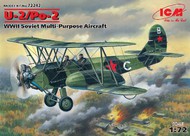  ICM Models  1/72 WWII Soviet U2/Po2 Multi-Purpose Aircraft (Re-Issue) ICM72242