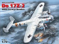 WWII German Do.17Z-2 Bomber #ICM72304