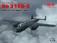  ICM Models  1/72 WWII German Do.215B-5 Night Fighter ICM72306