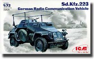  ICM Models  1/72 Sd.Kfz.223 German Radio Communication Vehicle ICM72421