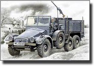  ICM Models  1/72 Krupp L2H143 Kfz. 70, German Light Army Truck ICM72451