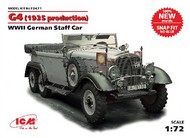 WWII German G4 1935 Production Staff Car (Snap) #ICM72471