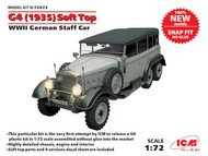  ICM Models  1/72 G4 (1935 production) Soft Top (snap) ICM72472