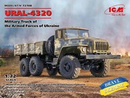  ICM Models  1/72 URAL-4320, Military Truck of the Armed Forces of Ukraine ICM72708