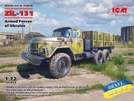  ICM Models  1/72 ZiL-131, Military Truck of the Armed Forces of Ukraine BRAVE UKRAINE ICM72816