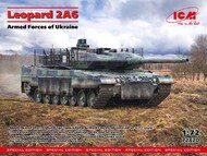 Leopard 2A6 Tank Armed Forces Ukraine (Special Edition) #ICM72820