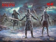  ICM Models  1/16 Army of Ice (Night King, Great Other, Wight) Diorama Set ICMDS1601