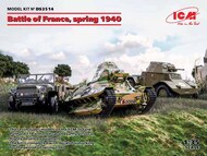  ICM Models  1/35 Battle of France, spring 1940 (Panhard 178 AMD-35, FCM 36, Laffly V15T) ICMDS3514