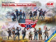 Fierce battle. American Civil War (Union Infantry, Union Infantry. Set #2 - Pre-Order Item #ICMDS3519